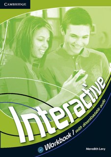 Front cover_Interactive Level 1 Workbook With Downloadable Audio