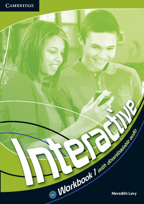 Front cover_Interactive Level 1 Workbook With Downloadable Audio