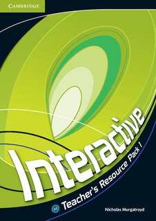 Couverture_Interactive Level 1 Teacher's Resource Pack