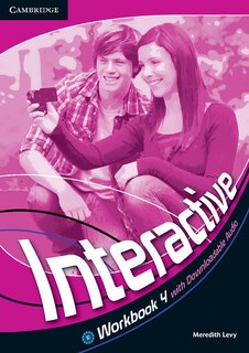 Couverture_Interactive Level 4 Workbook With Downloadable Audio