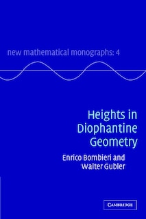 Front cover_Heights in Diophantine Geometry