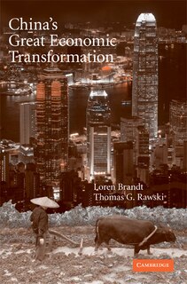 Front cover_China's Great Economic Transformation