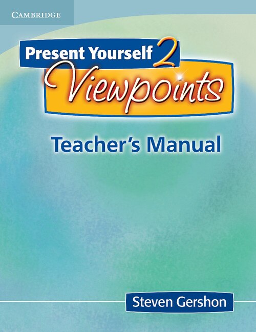 Couverture_Present Yourself 2 Teacher's Manual