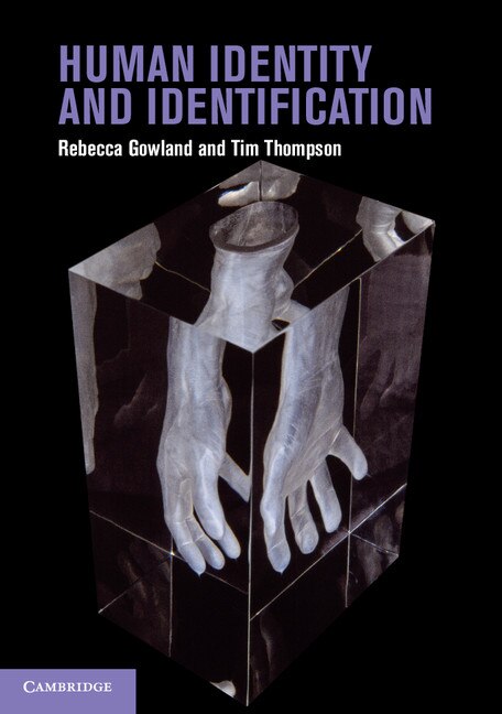 Front cover_Human Identity and Identification