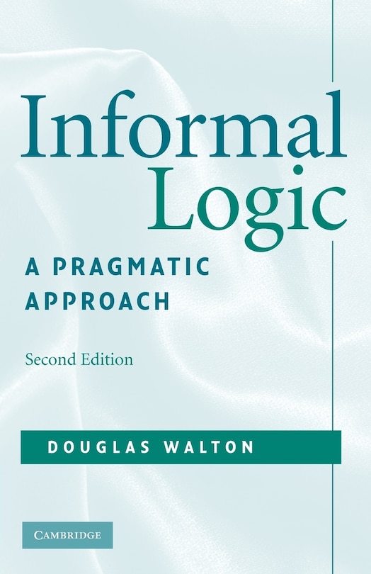 Front cover_Informal Logic