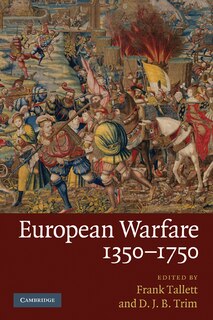Front cover_European Warfare, 1350–1750