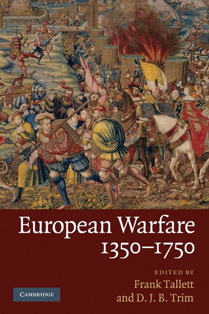 Front cover_European Warfare, 1350–1750