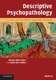 Front cover_Descriptive Psychopathology