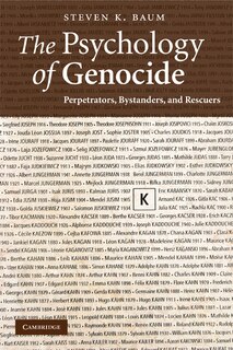Front cover_The Psychology of Genocide
