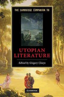Front cover_The Cambridge Companion to Utopian Literature