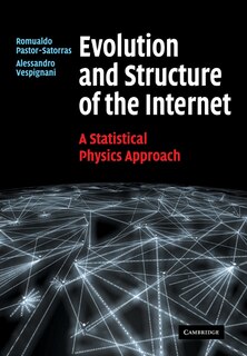 Couverture_Evolution and Structure of the Internet