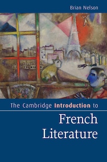 Front cover_The Cambridge Introduction To French Literature