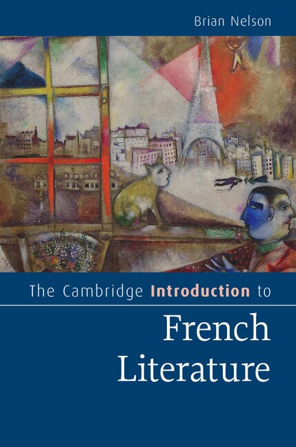 Front cover_The Cambridge Introduction To French Literature