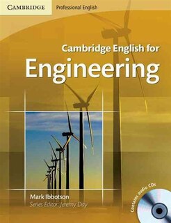Front cover_Cambridge English For Engineering Student's Book With Audio Cds (2)