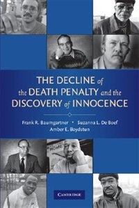 Couverture_The Decline of the Death Penalty and the Discovery of Innocence