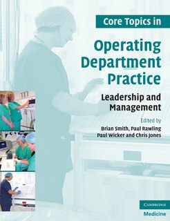 Front cover_Core Topics in Operating Department Practice