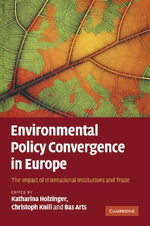 Couverture_Environmental Policy Convergence in Europe