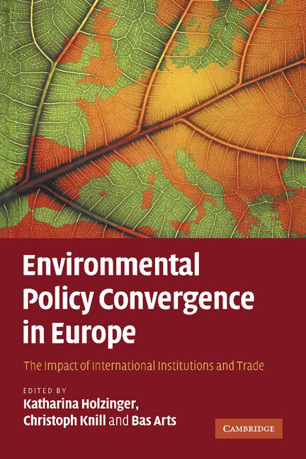 Couverture_Environmental Policy Convergence in Europe