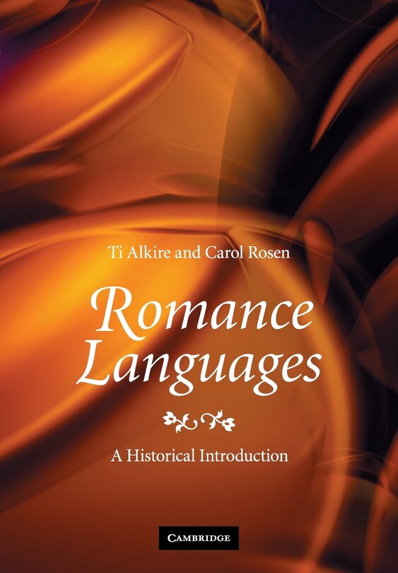 Front cover_Romance Languages