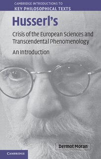 Front cover_Husserl's Crisis Of The European Sciences And Transcendental Phenomenology