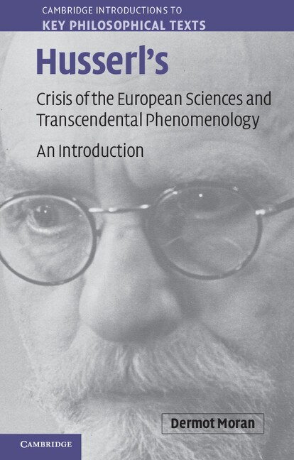 Front cover_Husserl's Crisis Of The European Sciences And Transcendental Phenomenology