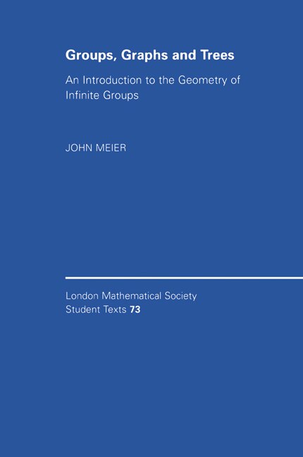 Couverture_Groups, Graphs and Trees