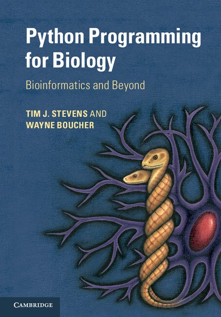 Front cover_Python Programming For Biology