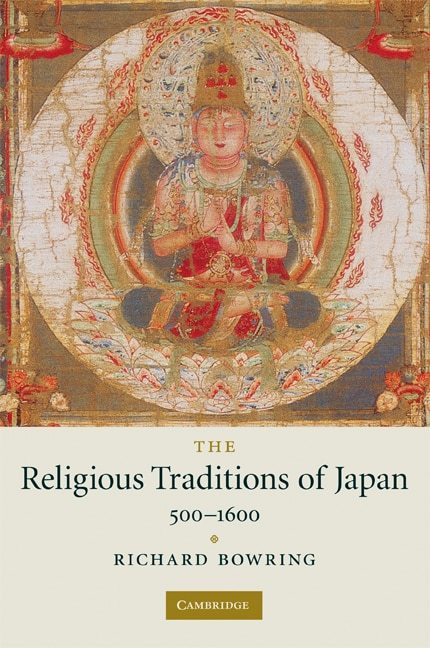 Couverture_The Religious Traditions of Japan 500–1600