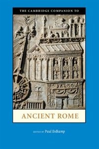 Couverture_The Cambridge Companion to Ancient Rome