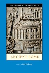 Couverture_The Cambridge Companion to Ancient Rome