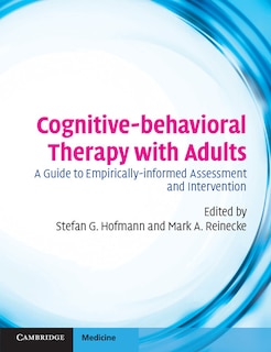 Front cover_Cognitive-behavioral Therapy with Adults