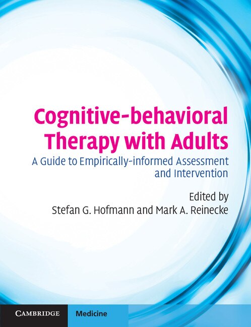 Front cover_Cognitive-behavioral Therapy with Adults