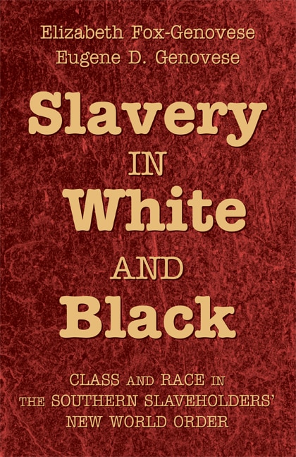 Front cover_Slavery in White and Black