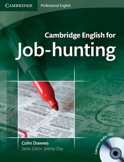 Front cover_Cambridge English For Job-hunting Student's Book With Audio Cds (2)