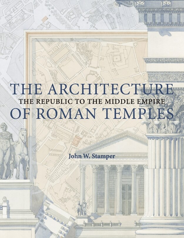 Couverture_The Architecture of Roman Temples