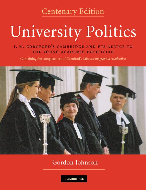 Front cover_University Politics