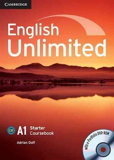 Couverture_English Unlimited Starter Coursebook with e-Portfolio
