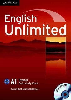 Front cover_English Unlimited Starter Self-study Pack (Workbook with DVD-ROM)
