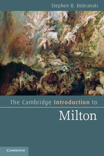 Front cover_The Cambridge Introduction to Milton