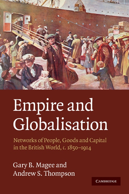 Front cover_Empire and Globalisation