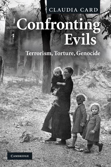 Front cover_Confronting Evils