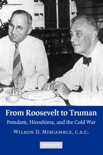 Couverture_From Roosevelt to Truman