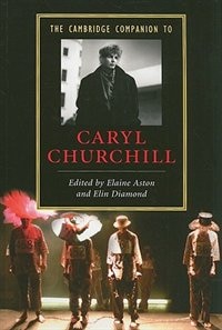 Front cover_The Cambridge Companion to Caryl Churchill