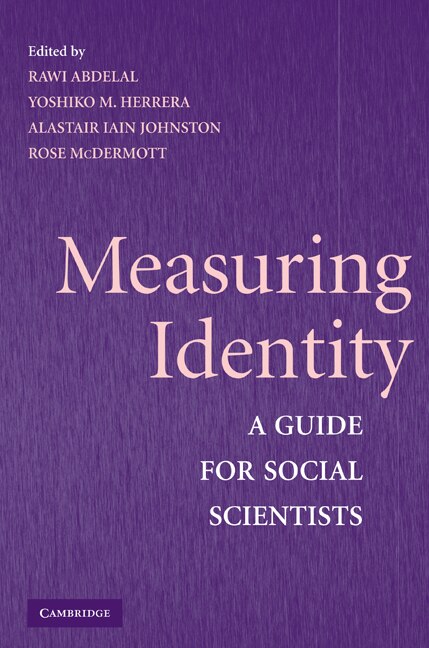 Couverture_Measuring Identity