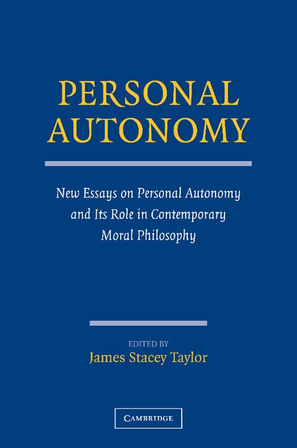 Front cover_Personal Autonomy