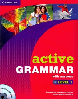 Active Grammar Level 1 with Answers and CD-ROM
