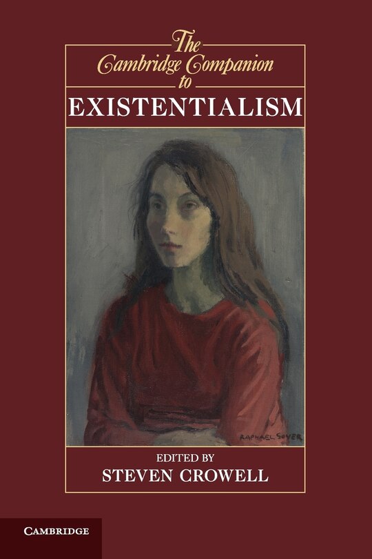 Front cover_The Cambridge Companion to Existentialism