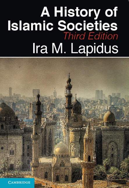 Front cover_A History Of Islamic Societies
