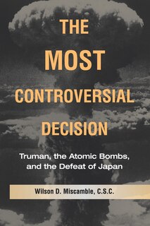 Front cover_The Most Controversial Decision
