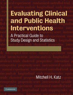 Front cover_Evaluating Clinical and Public Health Interventions